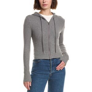 Serenette Womens  Hoodie, Gray
